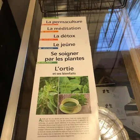 Horská chata Cosy Boise Solaire, Balneo Bath Et Toilette Seche A La Ferme