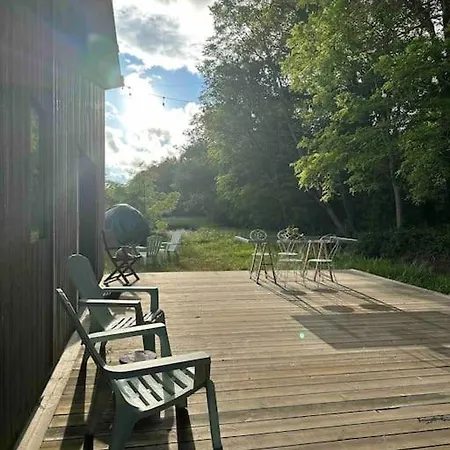 Cosy Boise Solaire, Balneo Bath Et Toilette Seche A La Ferme