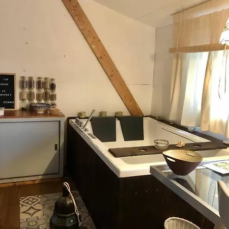Cosy Boise Solaire, Balneo Bath Et Toilette Seche A La Ferme Chalet Mimizan