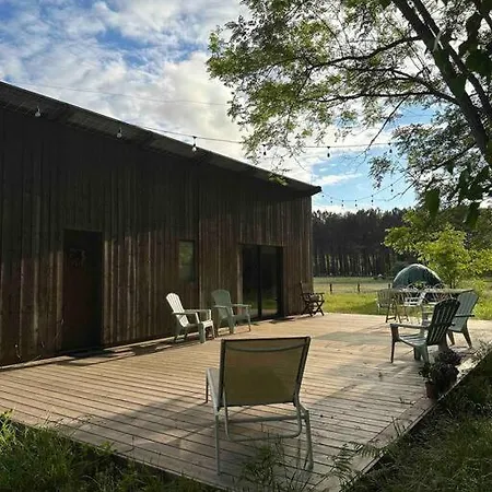 Cosy Boise Solaire, Balneo Bath Et Toilette Seche A La Ferme Chalet
