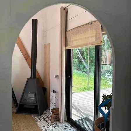 Chalet Cosy Boise Solaire, Balneo Bath Et Toilette Seche A La Ferme Mimizan
